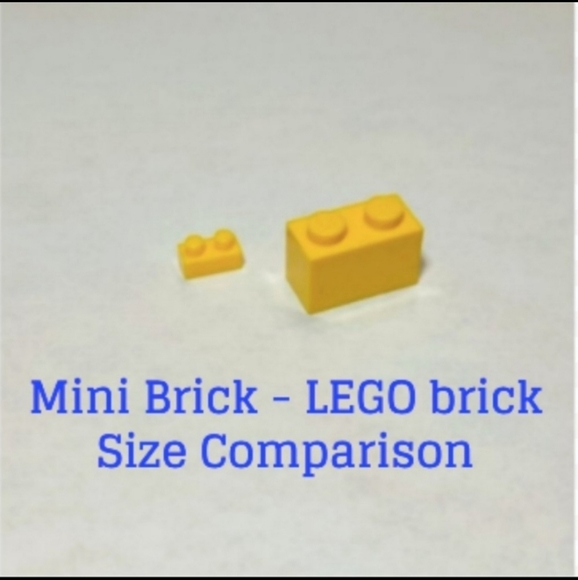 Shiba Inu / Dog micro building kit, mini bricks set - Picture 6 of 7